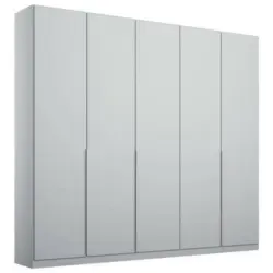 Dreht&uuml;renschrank 226 Cm Alabama, Seidengrau