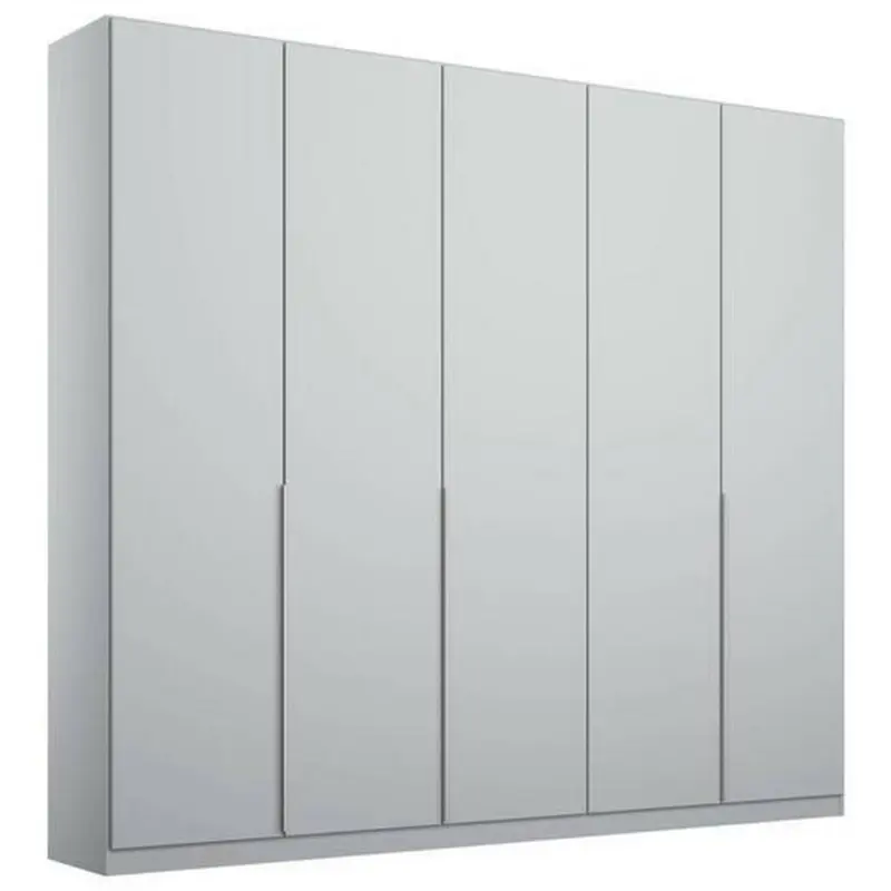 Dreht&uuml;renschrank 226 Cm Alabama, Seidengrau