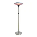Möbelix Stand-Terrassenstrahler 2.100 W Infrarot höhenverstellbar