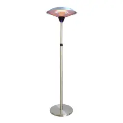 Stand-Terrassenstrahler 2.100 W Infrarot höhenverstellbar