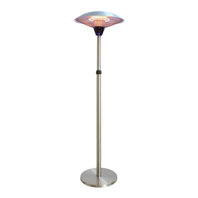 Stand-Terrassenstrahler 2.100 W Infrarot höhenverstellbar