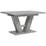 Möbelix Esstisch Ausziehbar Vito 137- 177x90 Cm Beton Dekor