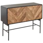 Möbelix Kommode Grifflos B 108 Cm Sandy, Eiche Dekor/schwarz
