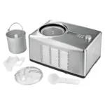 Möbelix Eismaschine Maxxmee 150 W 1,5 L inkl. Portionierer