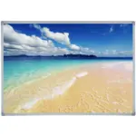 Möbelix Infrarot Heizung 600 W Heatforce Sea View 100x60 cm