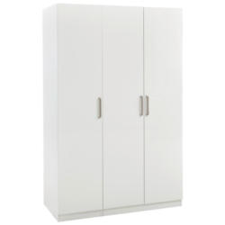 Drehtürenschrank M. Soft-close 137cm Unit Weiß