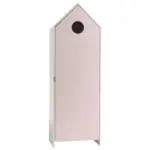 Möbelix Kinderkleiderschrank B: 57,6 Cm Casami, Pink/weiß