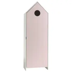 Kinderkleiderschrank B: 57,6 Cm Casami, Pink/wei&szlig;