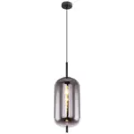 Möbelix Hängeleuchte Blacky Ø 22 cm 1-Flammig