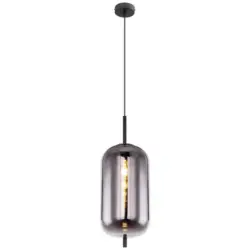 H&auml;ngeleuchte Blacky &Oslash; 22 cm 1-Flammig