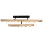 Möbelix LED-Deckenleuchte Felicitas L: 100 cm 3 Helligkeitsstufen