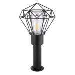Möbelix Außenleuchte Horace 15 Watt Edelstahl