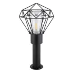 Möbelix Außenleuchte Horace 15 Watt Edelstahl