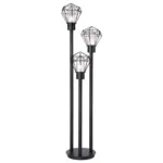 Möbelix Außenleuchte Horace 15 Watt Edelstahl