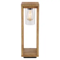 Außenleuchte Candela 15 Watt Aluminium