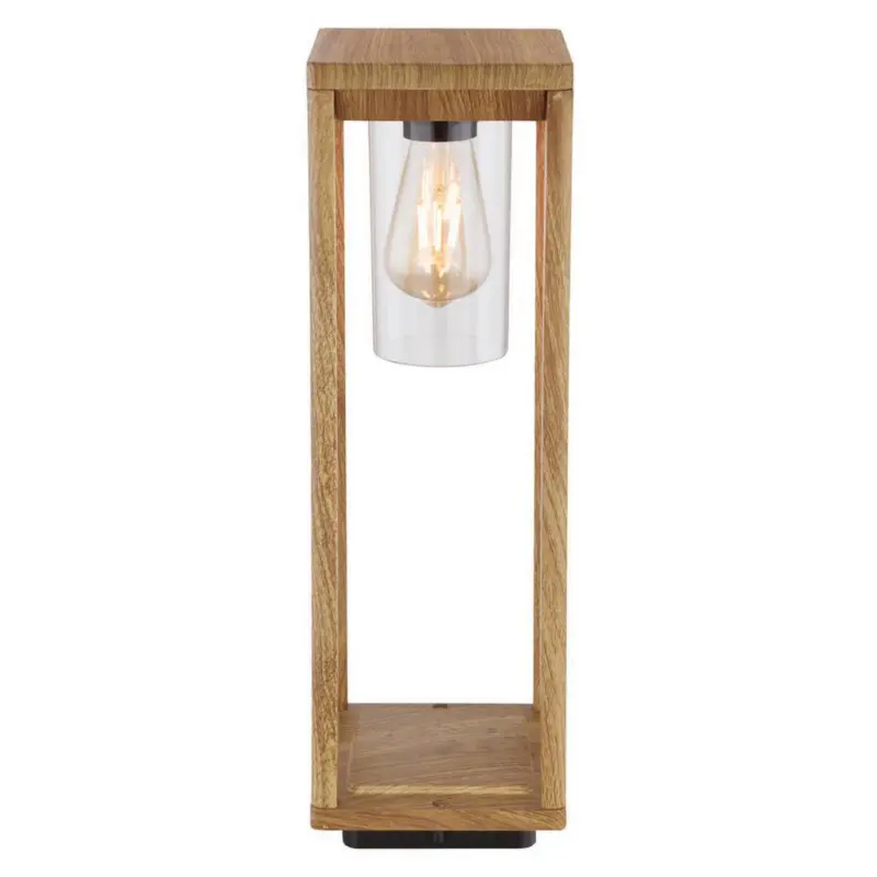 Außenleuchte Candela 15 Watt Aluminium