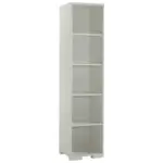 Möbelix Regal London B: 45,5 Cm Weiß