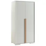 Möbelix Drehtürenschrank B: 98,5 Cm London Weiß