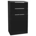 Möbelix Midischrank Mit Soft-close Kara B: 61cm, Anthrazit