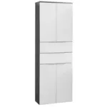 Möbelix Hochschrank Mit Soft-close Kara Chess B: 61cm