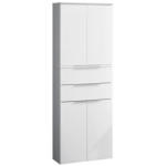 Möbelix Hochschrank Mit Soft-Close Kara White B: 61cm, Weiß