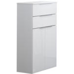 Möbelix Midischrank Mit Soft-Close Kara White B: 61cm, Weiß