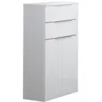 Möbelix Midischrank Mit Soft-close Kara White B: 61cm, Weiß