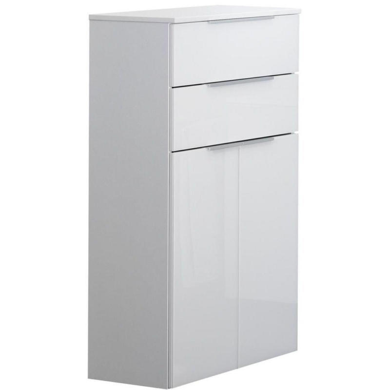 Midischrank Mit Soft-close Kara White B: 61cm, Weiß