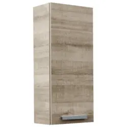 Hängeschrank Mit Türdämpfer A-Vero B: 35cm Graueiche Dekor