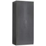 M&ouml;belix Dreht&uuml;renschrank M. Soft-close 91cm Unit Anthrazit