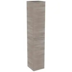 Hochschrank Mit Türdämpfer Lima B: 30,5 Cm, Esche Dekor