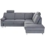 M&ouml;belix Ecksofa Mit Schlaffunktion + Bettkasten Chenille
