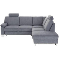 Ecksofa Mit Schlaffunktion + Bettkasten Chenille
