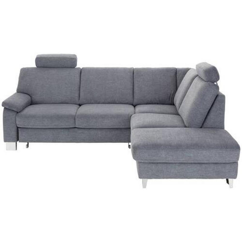 Ecksofa Mit Schlaffunktion + Bettkasten Chenille