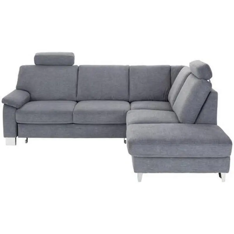 Ecksofa Mit Schlaffunktion + Bettkasten Chenille