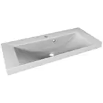 Möbelix Waschbecken Lima Keramik 80x35 Cm Weiß