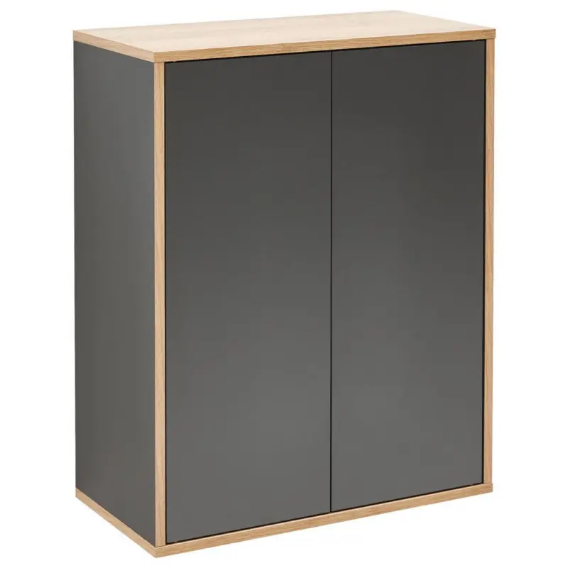 Midischrank Push-to-open Finn B: 60 Cm, Anthrazit