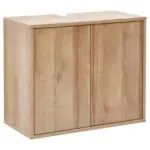 Möbelix Waschbeckenunterschrank Finn B: 60 Cm, Eichefarben