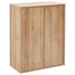 Midischrank Mit T&uuml;rd&auml;mpfung Finn B: 60 Cm Eiche Dekor