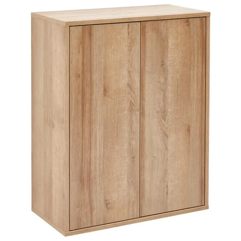 Midischrank Mit T&uuml;rd&auml;mpfung Finn B: 60 Cm Eiche Dekor