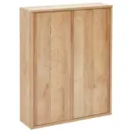 Möbelix Hängeschrank Finn B:60cm Eiche/dekor