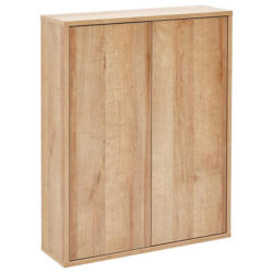 Hängeschrank Finn B:60cm Eiche/dekor