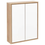 Möbelix Spiegelschrank Finn 2-Türig BxHxT: 60x75x18,5 cm Eiche