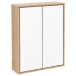 Möbelix Spiegelschrank Finn 2-türig Bxhxt: 60x75x18,5 Cm Eiche