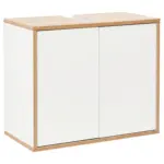 Möbelix Waschbeckenunterschrank Finn B: 60 Cm, Weiß