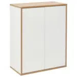 Möbelix Unterschrank Finn B: 60 Cm Weiß/eiche Dekor