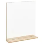 Möbelix Wandspiegel Finn Eckig 60x70 Cm Ohne Rahmen Mit Ablage