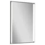 Möbelix Badespiegel Led-line Bxh 42x67 Cm Led Beleuchtung