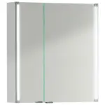 Möbelix Spiegelschrank Led-line 2-Türig Bxhxt: 61x67x16,5cm Weiß