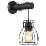 Möbelix LED-Wandleuchte Mina 1-Flammig
